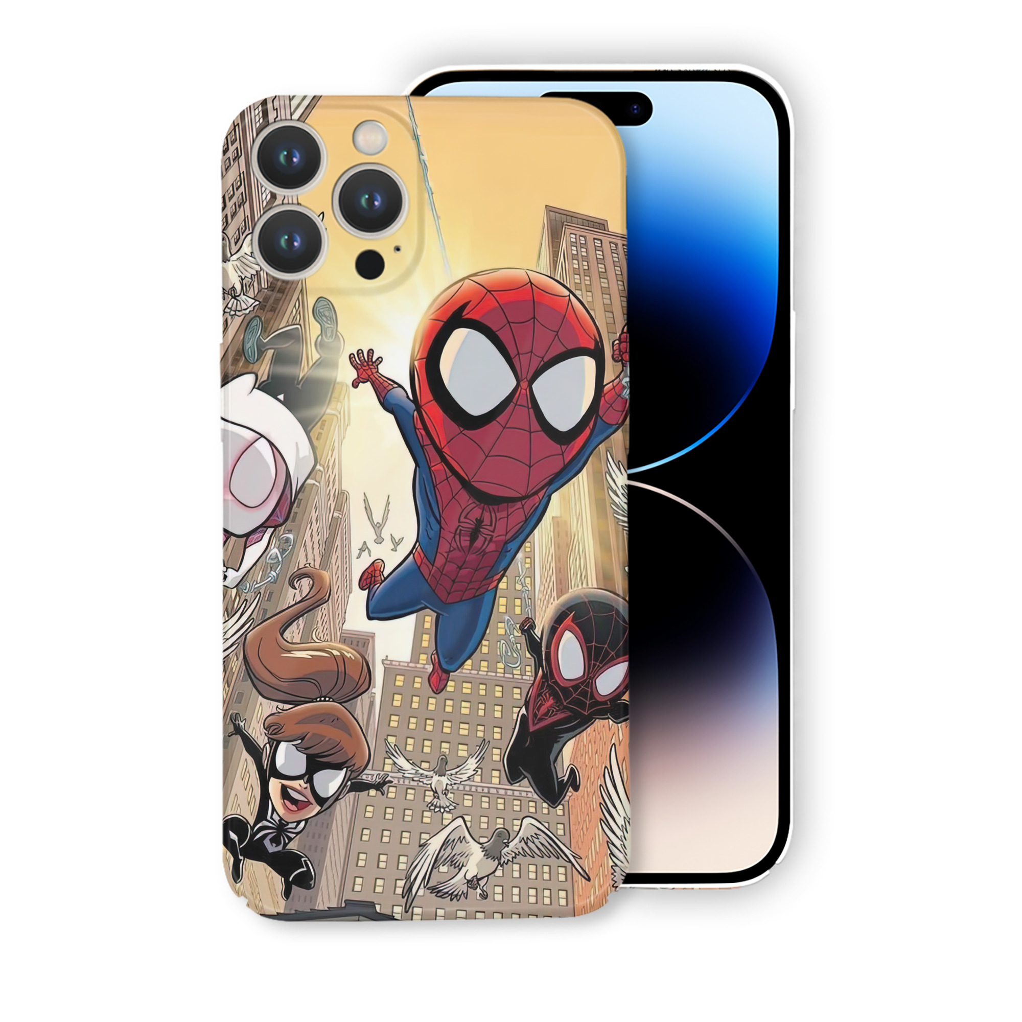 Spider Man スパイダーマン 【iPhone 14シリーズ対応】ハードケース